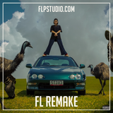BENEE ft Gus Dapperton - Supalonely Fl Studio Remake (Pop Template)