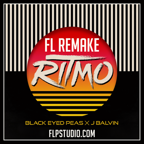The Black Eyed Peas & J Balvin - Ritmo Fl Studio Remake (Pop Template)