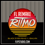 The Black Eyed Peas & J Balvin - Ritmo Fl Studio Remake (Pop Template)