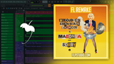 BLOND:ISH, Eran Hersh & Darmon - Sorry (with Madonna) FL Studio Remake (House)
