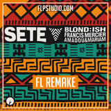 BLOND:ISH, Amadou & Mariam, Francis Mercier - Sete FL Studio Remake (Tech House)