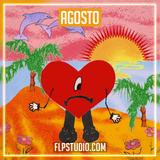 Bad Bunny - Agosto FL Studio Remake (Reggaeton)