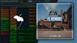 Big Sean ft Post Malone - Wolves Fl Studio Template (Hip-Hop)
