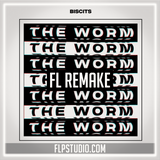 Biscits - The worm Fl Studio Remake (Bass House Template)