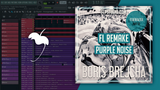 Boris Brejcha - Purple noise Fl Studio Template (Techno)