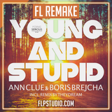 Boris Brejcha & Ann Clue - Young And Stupid FL Studio Template (Techno)