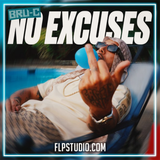 Bru-C - No Excuses FL Studio Remake (Drum & Bass)