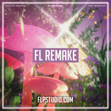 Calvin Harris, The weeknd - Over now Fl Studio Template (Pop)