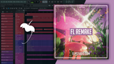 Calvin Harris, The weeknd - Over now Fl Studio Template (Pop)