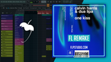 Calvin Harris & Dua Lipa - One kiss Fl Studio Remake (Pop Template)