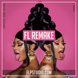 Cardi B ft Megan thee Stallion - WAP Fl Remake (Hip-hop Template)
