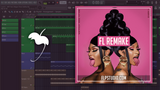 Cardi B ft Megan thee Stallion - WAP Fl Remake (Hip-hop Template)