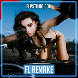 Charli XCX - Beg For You (Feat. Rina Sawayama) FL Studio Remake (UK Garage)