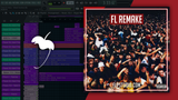 Chase & Status - Mixed Emotions FL Studio Remake (Drum & Bass)