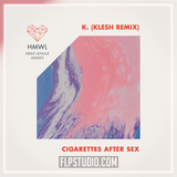 Cigarretes After Sex - K. (Klesh Remix) FL Studio Remake (Dance)