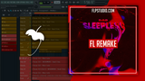 D.O.D. - Sleepless Fl Studio Template (Piano House)