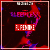D.O.D. - Sleepless Fl Studio Template (Piano House)