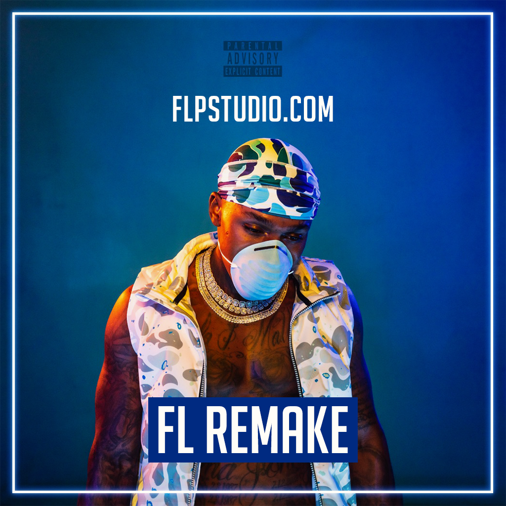 DaBaby ft Roddy Ricch Rockstar Fl Studio Remake (Hip-Hop Template)