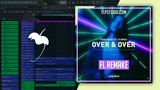 Dark Heart - Over & Over (ft. Njomza) FL Studio Remake (Deep House)