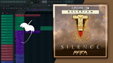 Delerium feat. Sarah McLachlan - Silence (AVIRA Remix) FL Studio Remake (Techno)