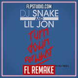 DJ SNAKE, Lil Jon - Turn down for what Fl Studio Remake (Future Bass Template)