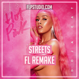 Doja Cat - Streets Fl Studio Template (Hip-Hop)