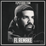 Drake - God's plan Fl Studio Remake (Hip-Hop Template)