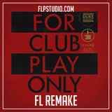 Duke Dumont ft Shaun Ross - Red light green light Fl Studio Remake (Tech House Template) MIDI + Serum Presets