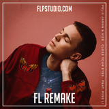 Felix Jaehn & VIZE ft Miss Li - Close your eyes Fl Studio Remake (Dance Template)