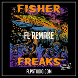 Fisher - Freaks Fl Studio Remake (Tech House Template)