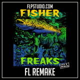 Fisher - Wanna go dancin Fl Studio Remake (Tech House Template)