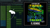 Fisher - Wanna go dancin Fl Studio Remake (Tech House Template)
