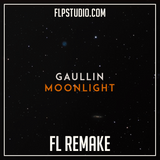 Gaullin - Moonlight Fl Studio Remake (Slap House Template)