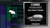 HOOX & Noy Alooshe ft. Marina Maximilian - You Don't Know FL Studio Remake (Dance)