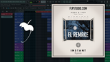 HOSH, 1979 ft Jalja - Midnight (The hanging tree) Fl Studio Remake (Melodic House Template)