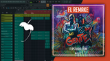 J Balvin, Willy William - Mi gente Instrumental Fl Studio Remake (Reggaeton Template)