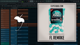 Jax Jones ft Ina Wroldsen - Breathe Fl Studio Remake (Dance Template)