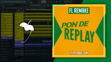 Jen Payne - Pon De Replay FL Studio Remake (Tech House)