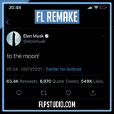 Jnr Choi - To the moon (Drill Remix TikTok) FL Studio Remake (Hip-Hop)