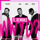 Joel Corry x David Guetta x Bryson Tiller - What Would You Do? FL Studio Template (Dance)
