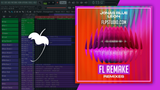 Jonas Blue - Hear Me Say feat. LÉON (KREAM Remix) FL Studio Template (Dance)