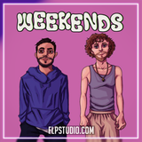 Jonas Blue, Felix Jaehn - Weekends FL Studio Remake (Piano House)