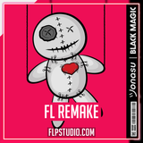 Jonasu - Black Magic FL Studio remake (Dance)