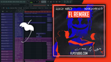 Juice WRLD & Marshmello - Come & Go FL Studio Template (Pop)