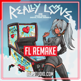 KSI - Really Love (feat. Craig David & Digital Farm Animals) FL Studio Template (Dance)