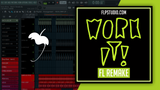 Kevin Mckay - Work it Fl Studio Remake (Tech House Template)