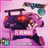 Khalid - Skyline FL Studio Remake (Dance)