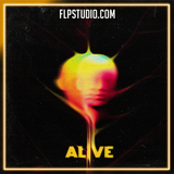 Kx5 - Alive (feat. The Moth And The Flame) FL Studio Remake (Techno)