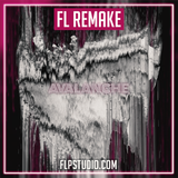 Kx5 - Avalanche (feat. James French) FL Studio Remake (Dance)