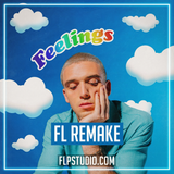 Lauv - Feelings Fl Studio Template (Dance)